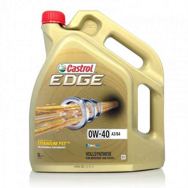 Castrol edge 0w40 titanium FST
