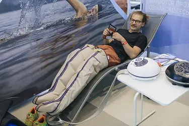 Спортивный аппаратный массаж МаксМассаж спортсмен