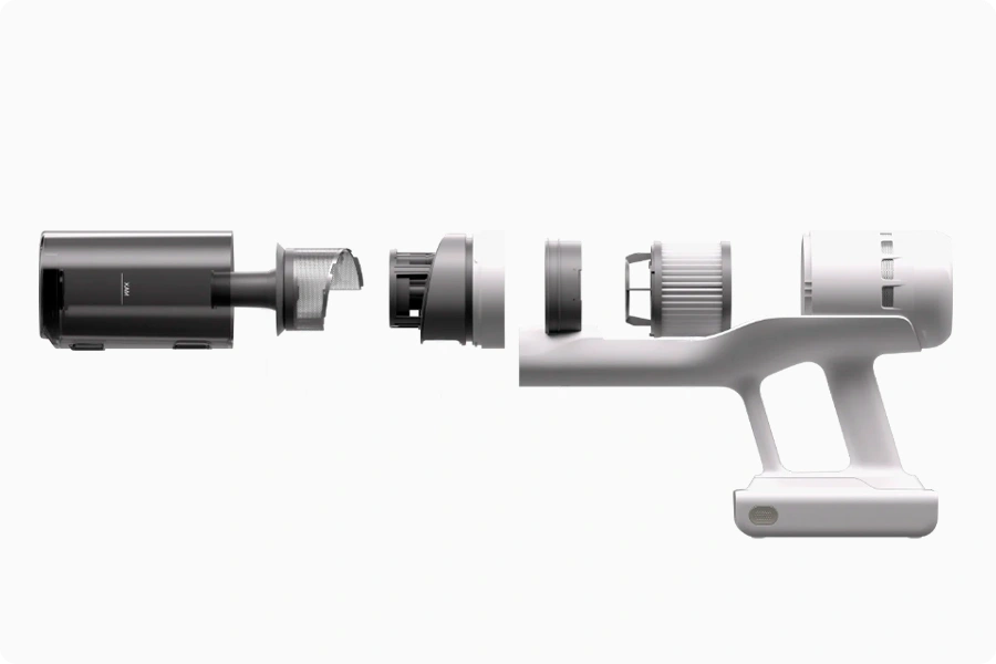 Вертикальный пылесос Roborock H60