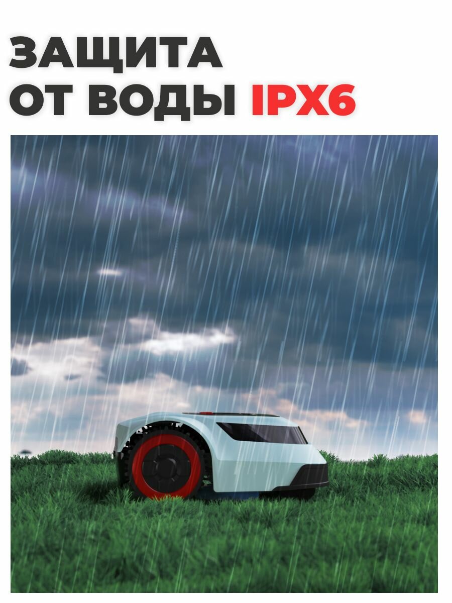 Робот-газонокосилка Lydsto Robotic M1