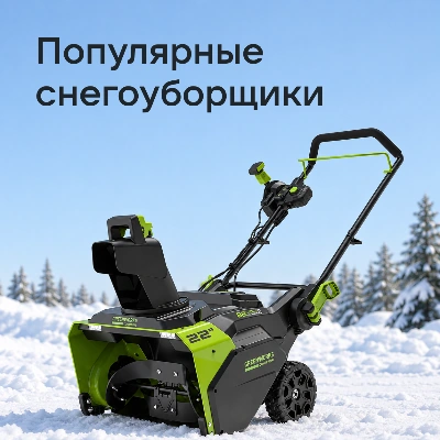 Популярные снегоуборщики
