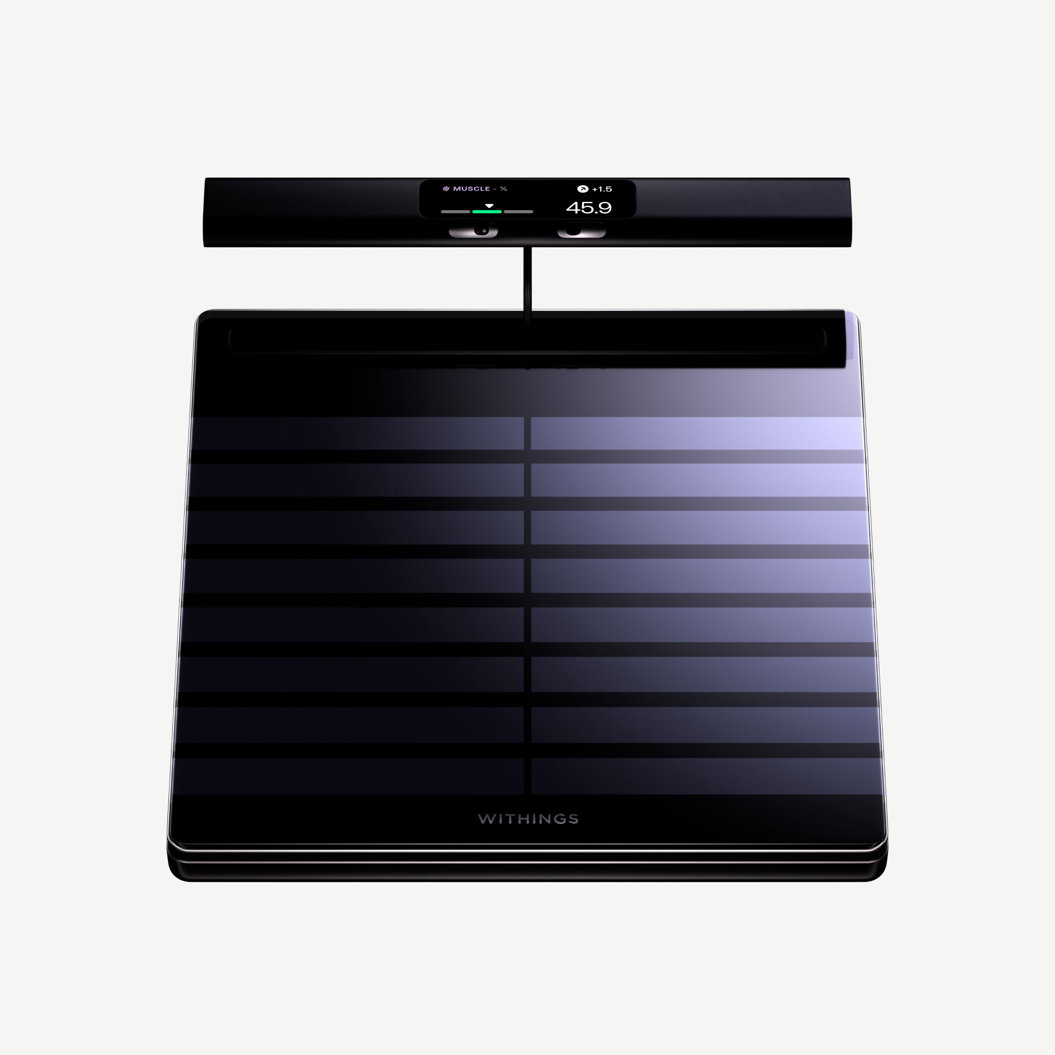 Умные весы Withings BodyScan 2 Black (WBS15-Black-All-Int)