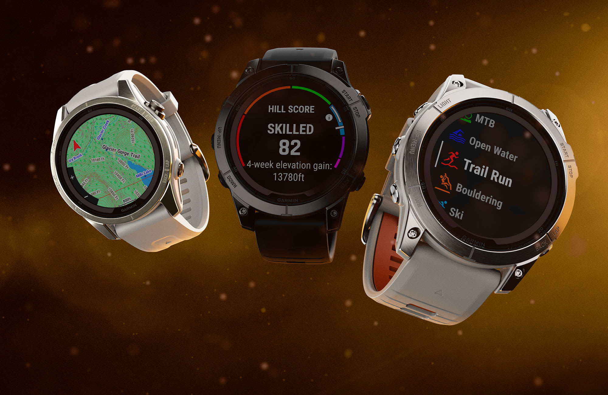 Garmin fēnix 7 Pro — три размера корпуса