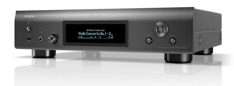 den-2000-13 Сетевой плеер DENON DNP-2000NE Silver Graphite