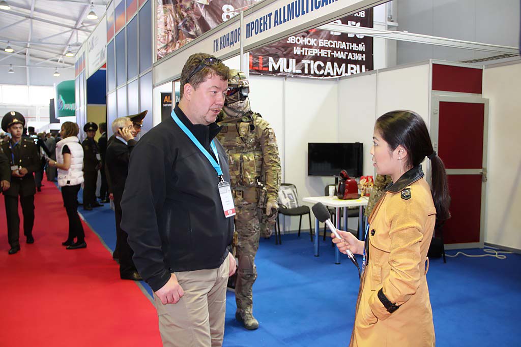 ALLMULTICAM на международной выставке Kadex 2014. ФОТО-ВИДЕО ОТЧЁТ