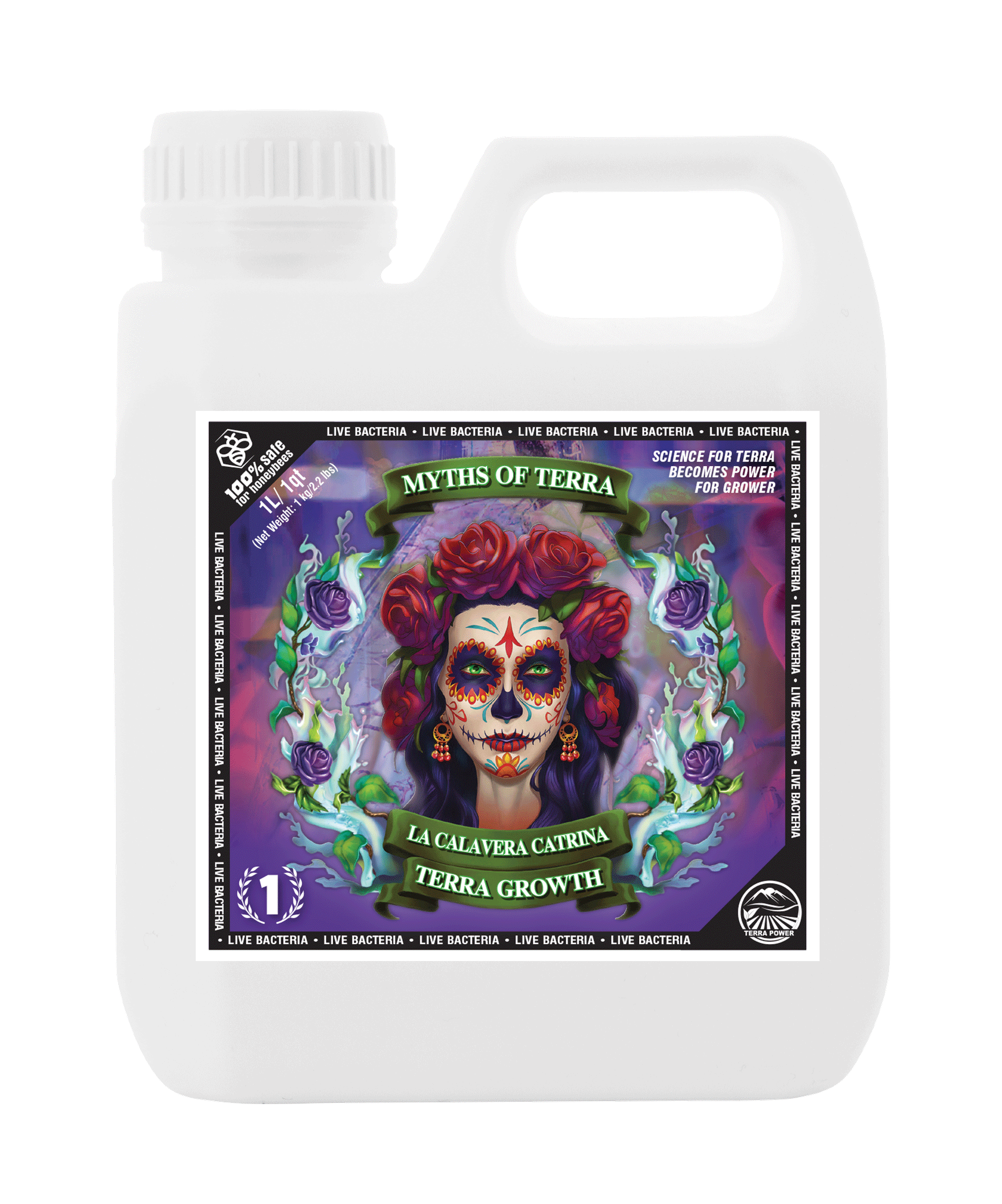 La calavera Terra Power (Advanced Nutrients) развитие корней для выращивания растений, для гидропоники, для земли La calavera Terra Power (Advanced Nutrients) развитие корней для выращивания растений, для гидропоники, для земли.png