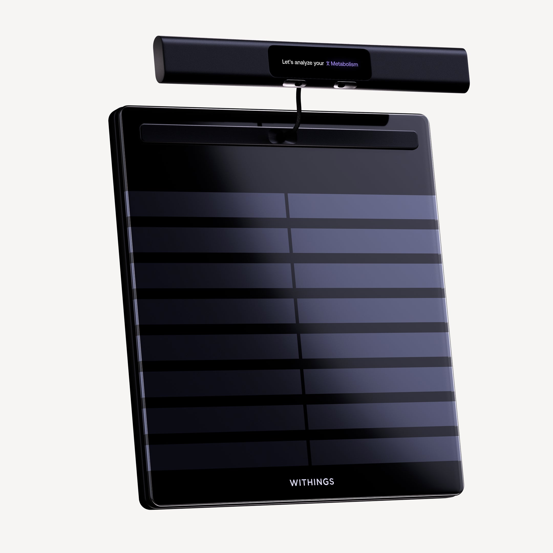 Умные весы Withings BodyScan 2 Black (WBS15-Black-All-Int)