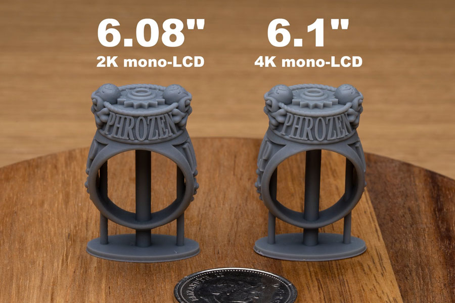 Посмотрите, насколько качественана печать на Phrozen Sonic Mini 4K