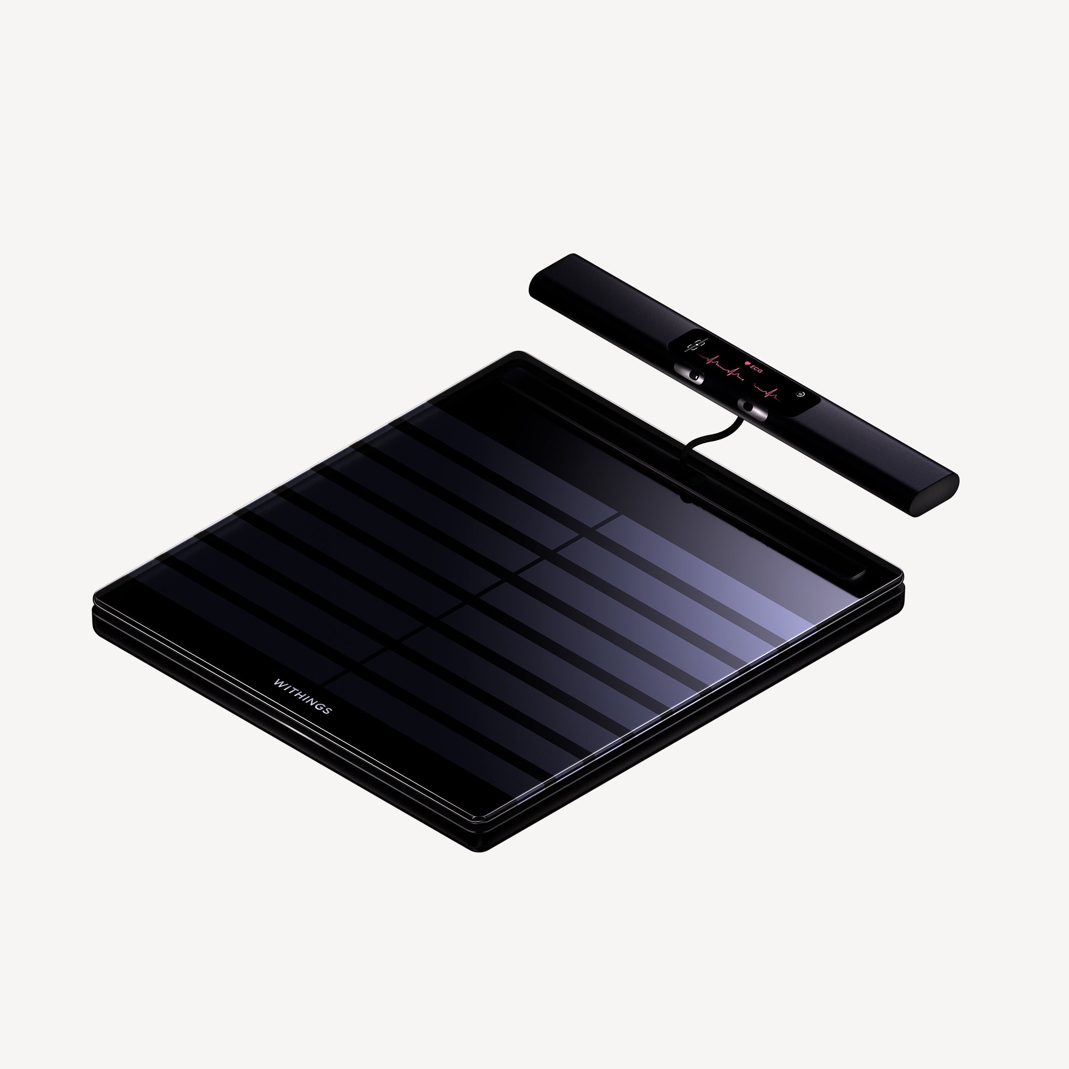 Умные весы Withings BodyScan 2 Black (WBS15-Black-All-Int)