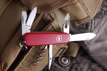 Нож перочинный Victorinox Tourist Нож перочинный Victorinox Tourist