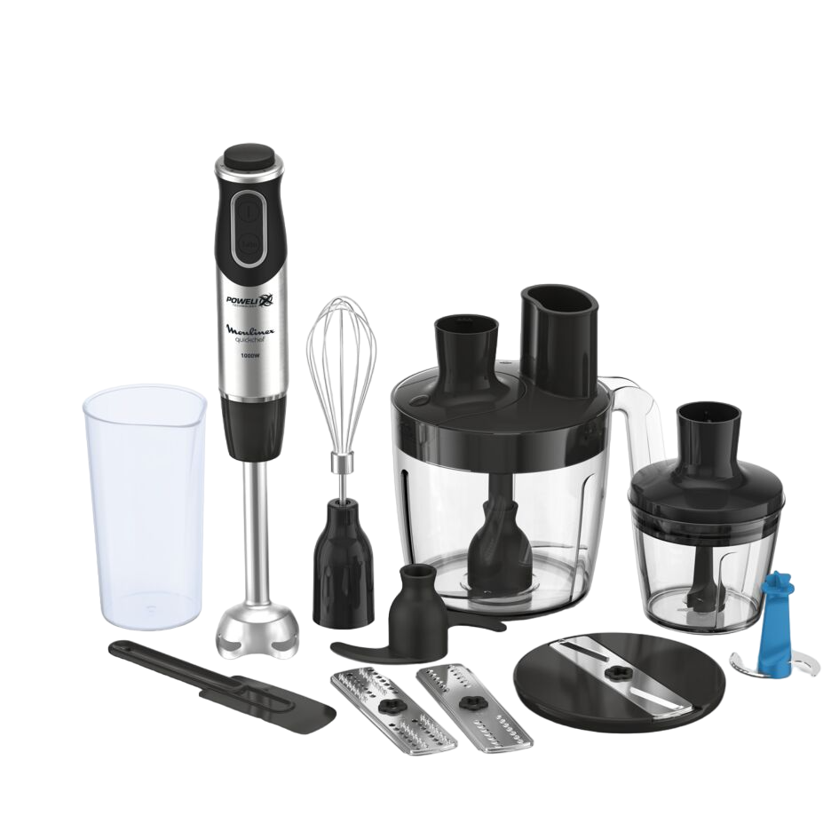 Погружной блендер Quickchef Moulinex DD65L832