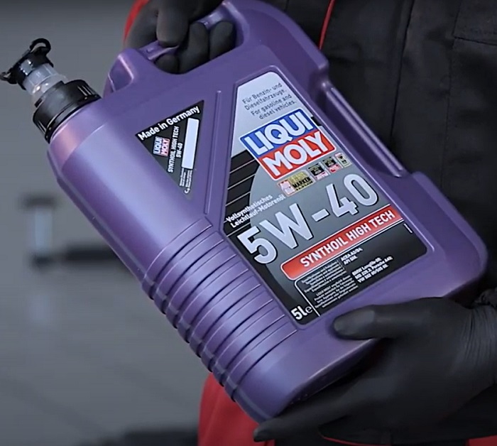 Liqui Moly Synthoil High Tech 5W40