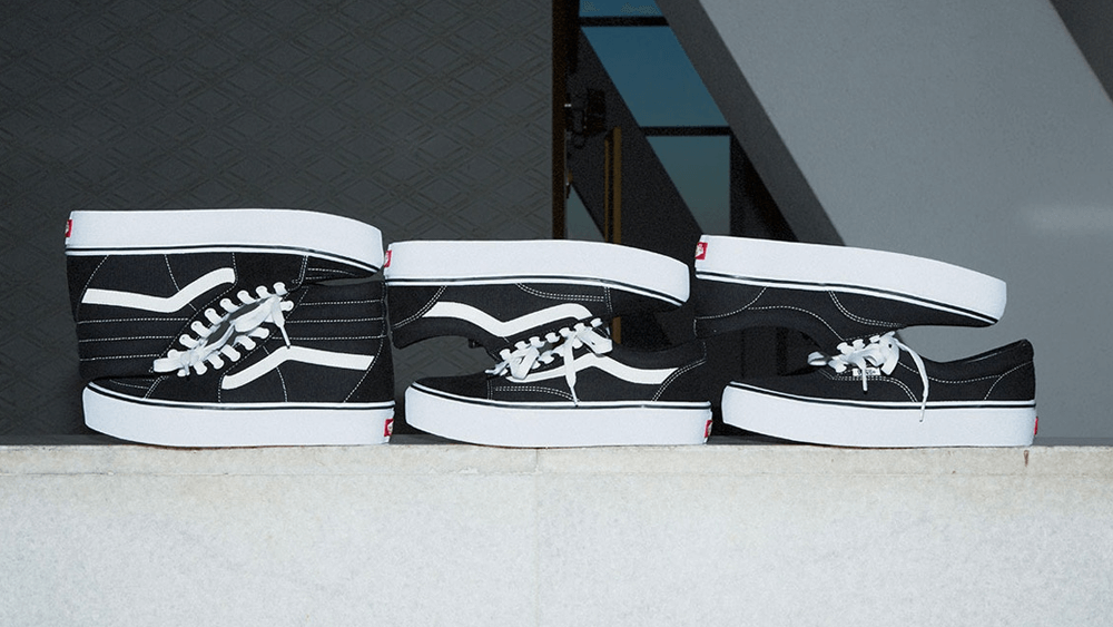 Vans лукбук