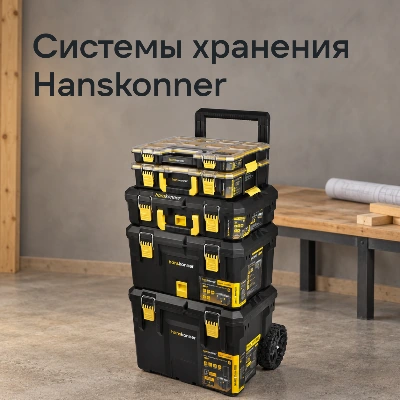Системы хранения Hanskonner