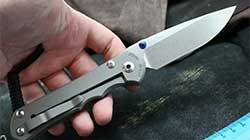 Нож складной Chris Reeve Large Sebenza 25