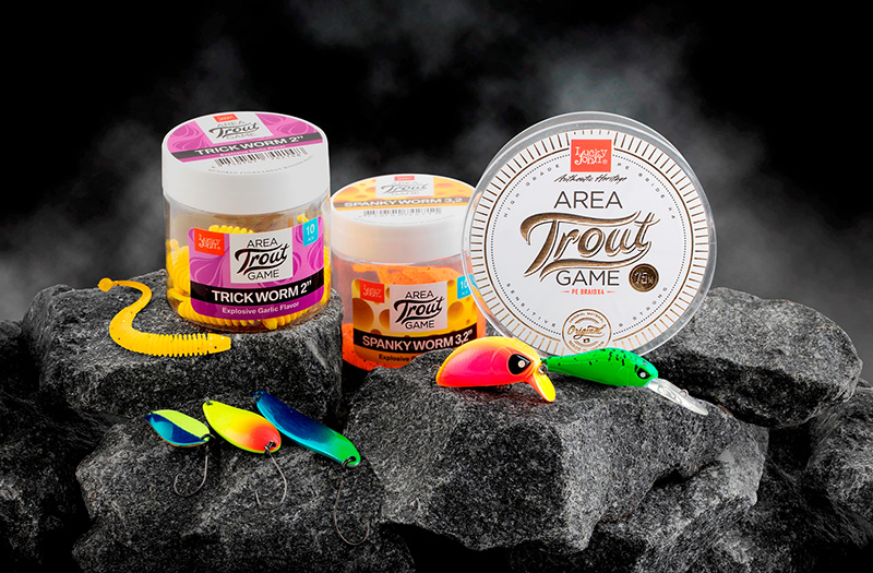 AREA TROUT GAME &ndash; все для ловли прудовой форели