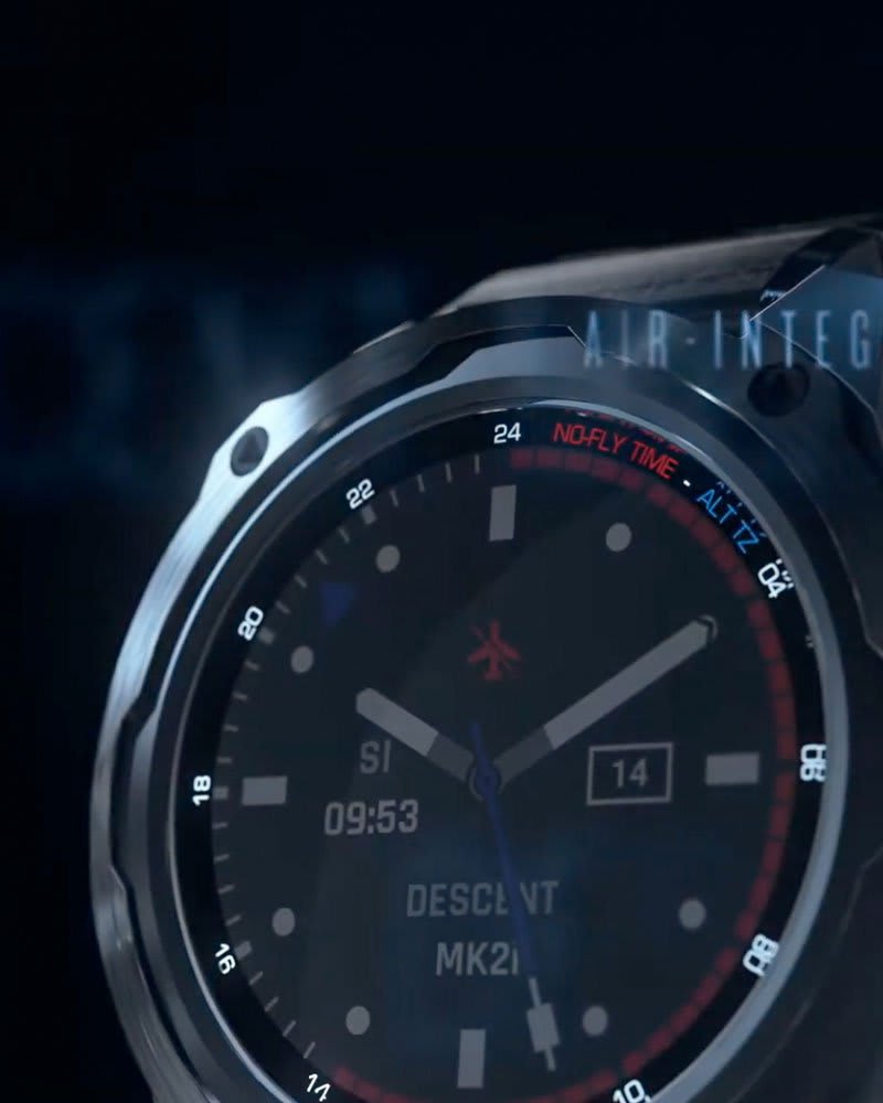 Видеообзор Официальное видео Garmin Descent Mk2i