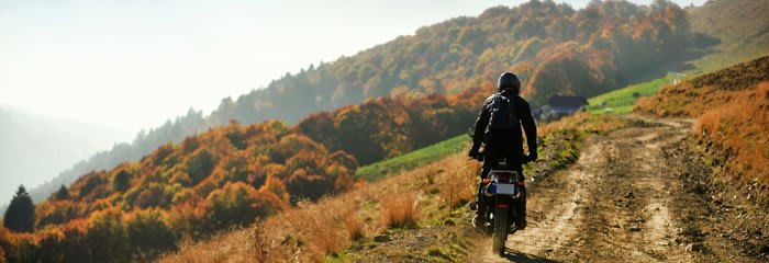 Маршрут на мотоцикле