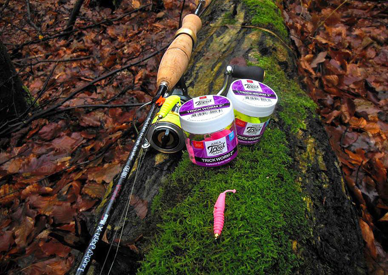 AREA TROUT GAME &ndash; все для ловли прудовой форели