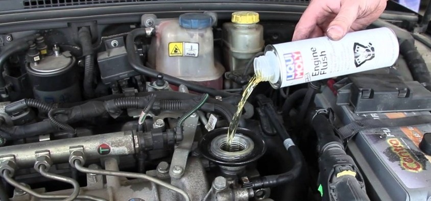 промывка Engine Flush liqui moly