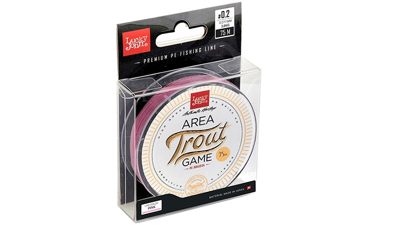 AREA TROUT GAME &ndash; все для ловли прудовой форели