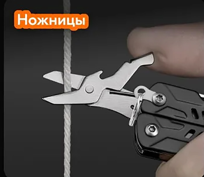 Мультитул Xiaomi NexTool Mini Sailor Functional Pliers 10 in 1 (NE20135A)