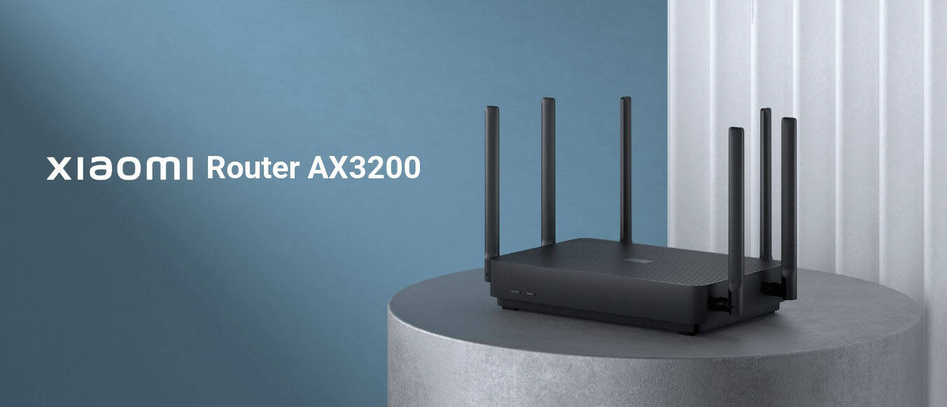 Wi-Fi роутер Xiaomi WIFI Router AX3200