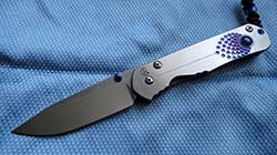Нож складной Chris Reeve Large Sebenza 21 Unique graphics