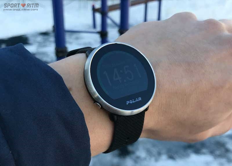 polar ignite черного цвета