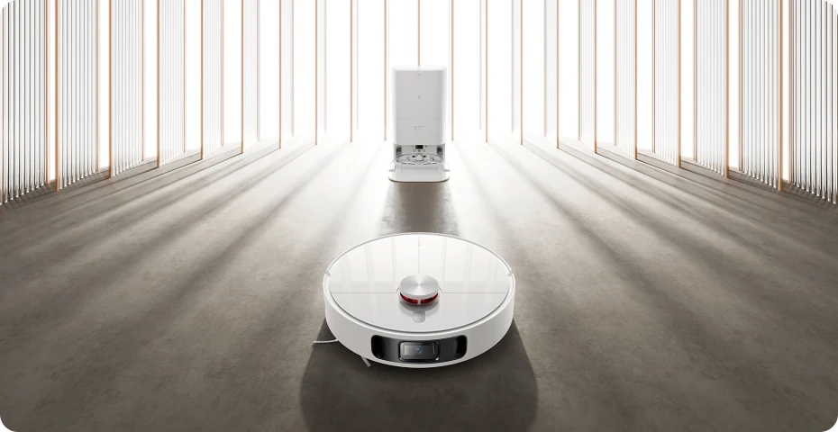 Робот-пылесос Xiaomi Mijia Robot Vacuum X20 Plus (BHR8124EU)