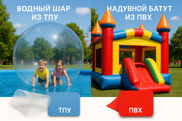 ПВХ и ТПУ изделия