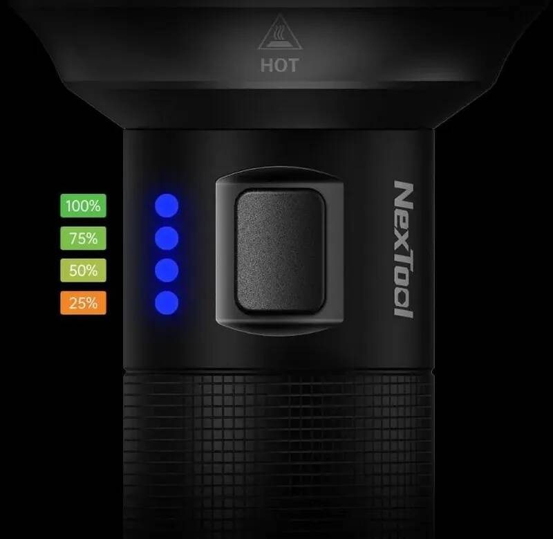 Фонарь NexTool Outdoor Flashlight (NE20168)