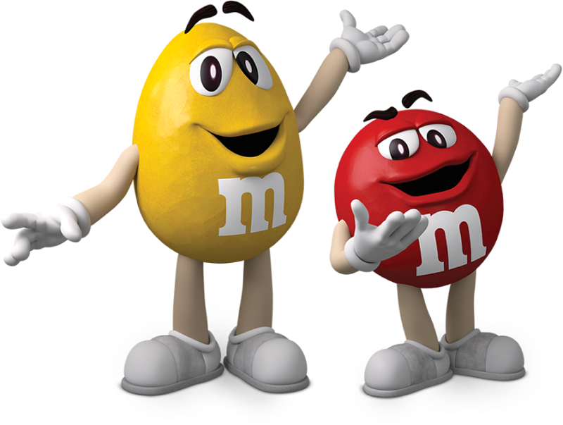 Персонажи M&M’s