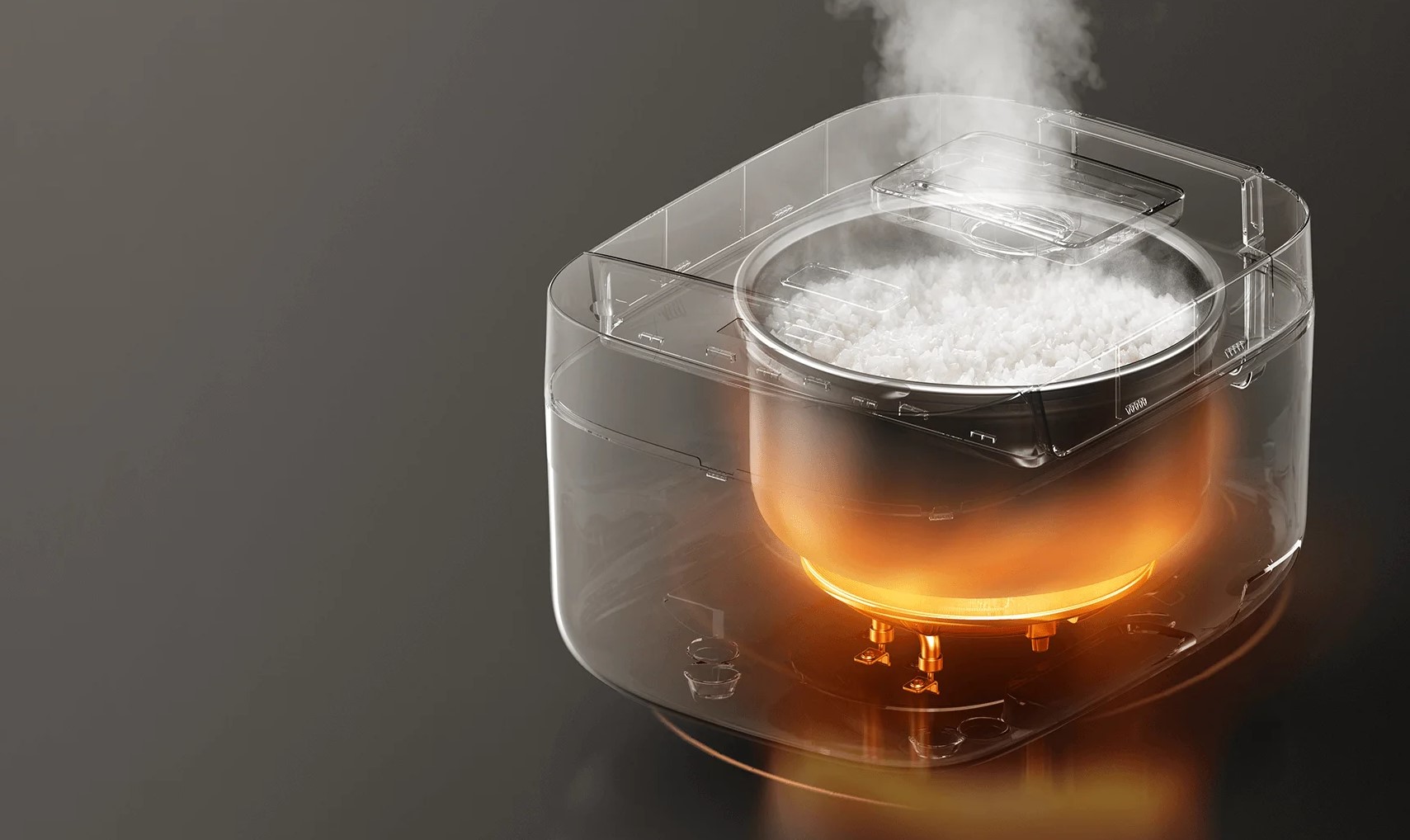 Мультиварка Xiaomi Smart Multifunctional Rice Cooker 3L MFB120A-1 (BHR7919EU)