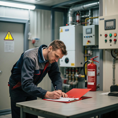 Модульная газовая котельная. Программы противопожарных инструктажей