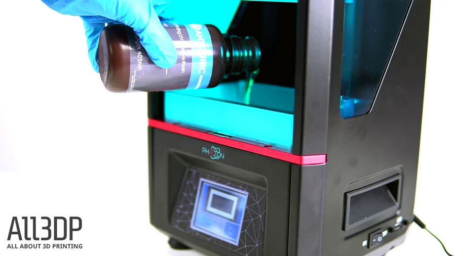 фотополимер для anycubic photon