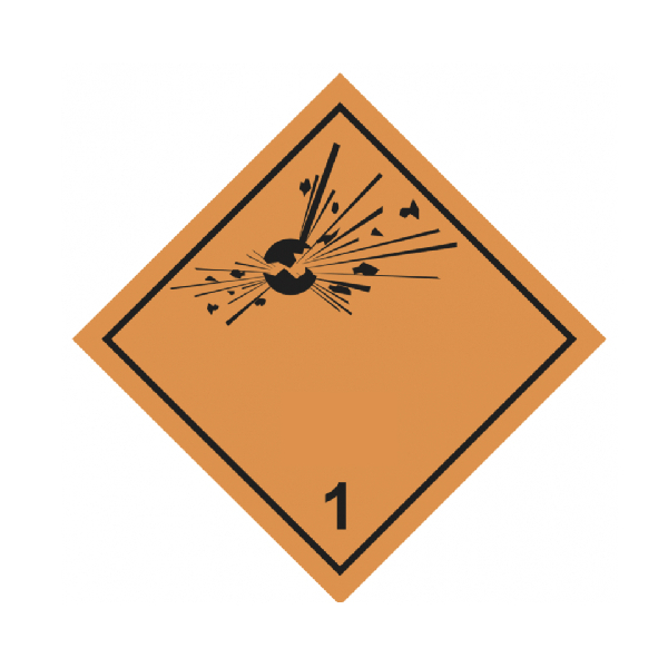ДОПОГ 1 класс. Подклассы 1.1, 1.2,1.3