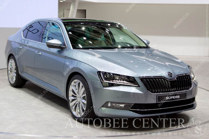 skoda superb