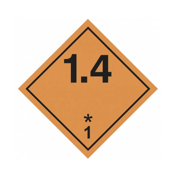 ДОПОГ 1 класс. Подкласс 1.4