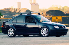 Винтовая подвеска VW Jetta 4 TA Technix