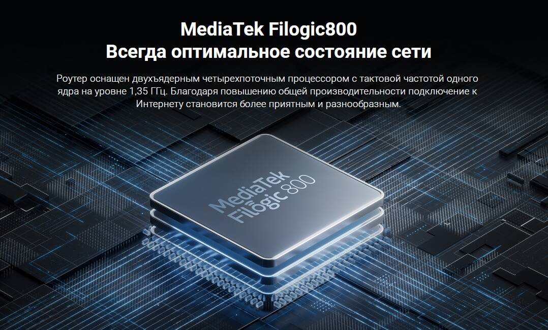 Wi-Fi роутер Xiaomi WIFI Router AX3200