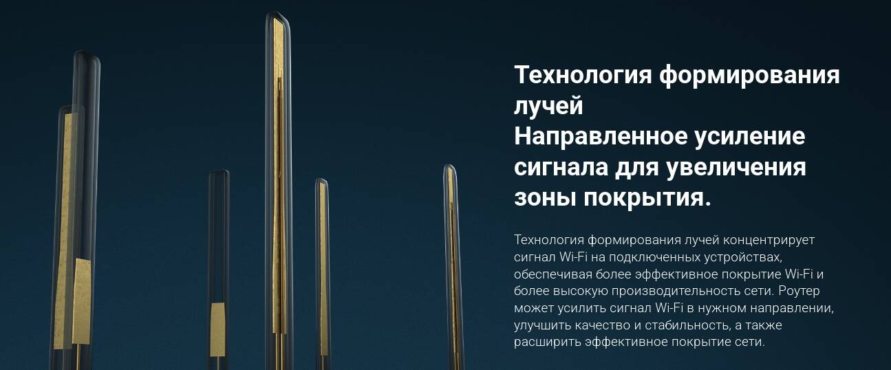 Wi-Fi роутер Xiaomi WIFI Router AX3200