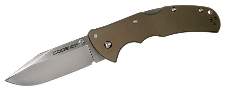 Нож складной Cold Steel Code-4 Clip Point Нож складной Cold Steel Code-4 Clip Point