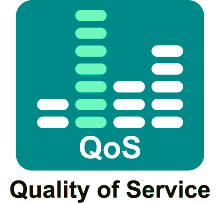 Логотип QoS