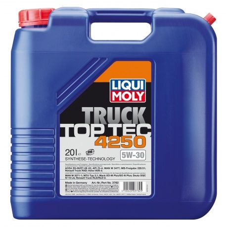 Liqui Moly Top Tec Truck 4250 Тор Tec 4250 5W-30