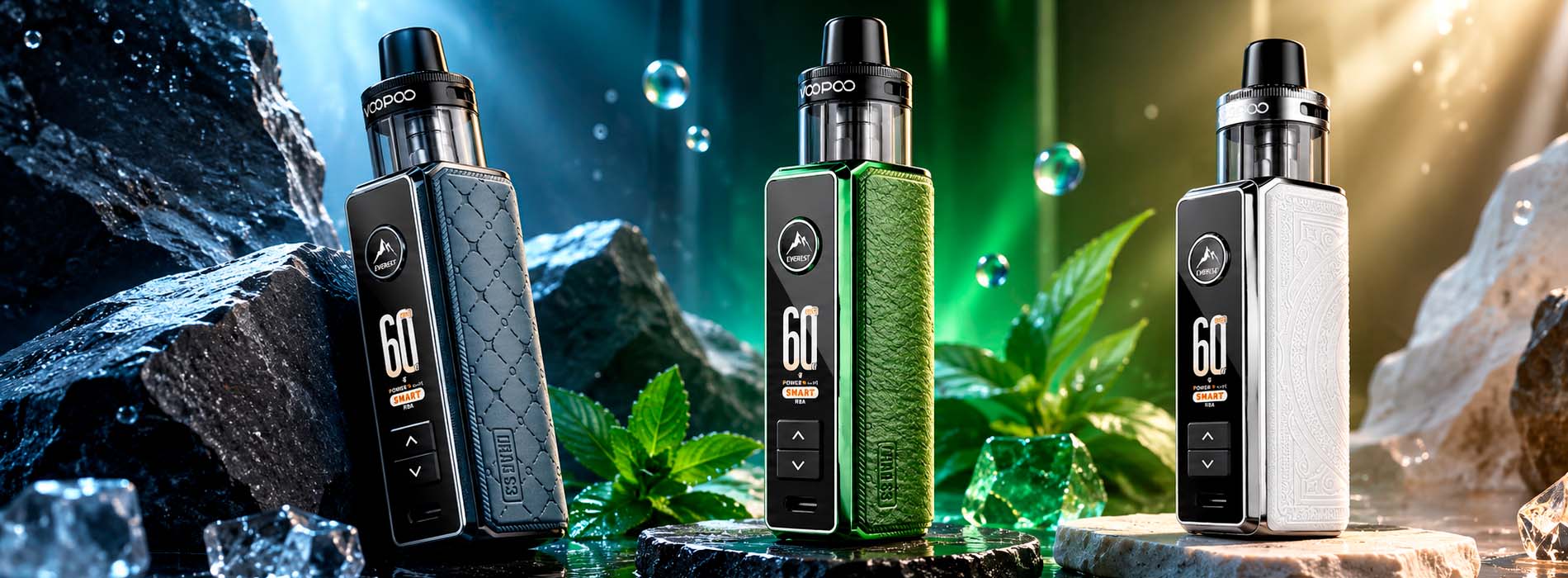 Voopoo DRAG S3 Pod Mod с большим аккумулятором