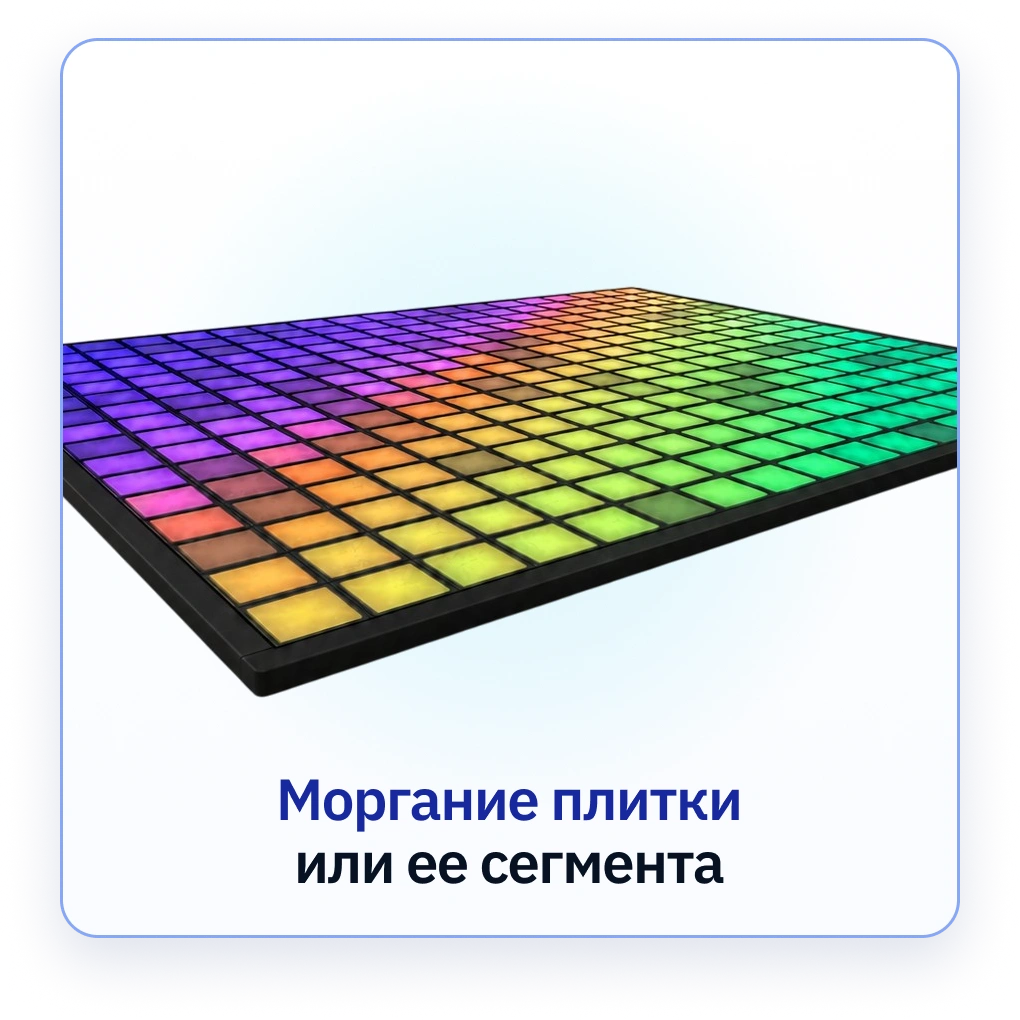Моргание плитки или её сегмента на &laquo;Arena Pixel Battle&raquo;
