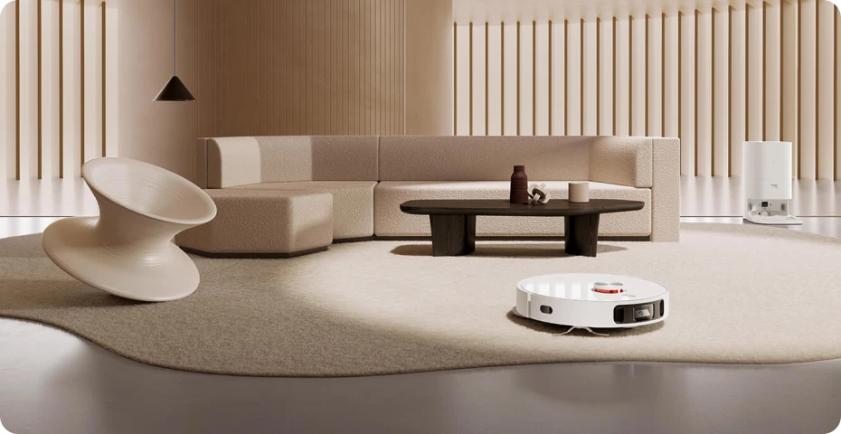 Робот-пылесос Xiaomi Mijia Robot Vacuum X20 Plus (BHR8124EU)
