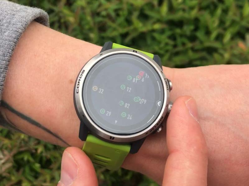 GPS на часах Coros Apex Pro