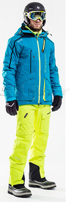 Брюки 8848 Altitude Link Neon Yellow мужские